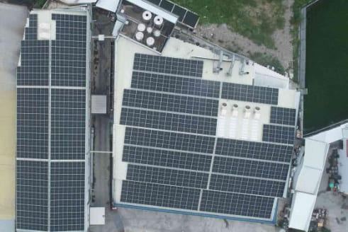 特登工廠太陽能建置-彰化大村-台康