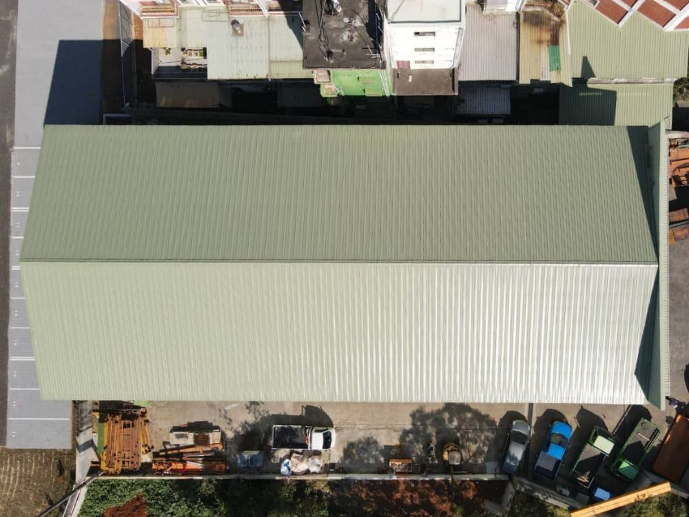 力德特登工廠，浪板更換後
