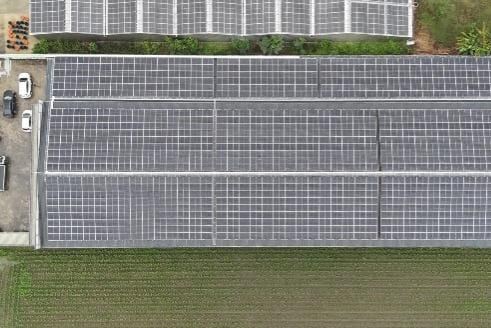特登工廠太陽能建置-台南新營-登堡