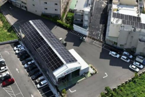 合法工廠太陽能建置-雲林虎尾-新昇